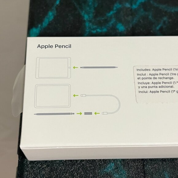 Apple iPad 7th Generation A2197 32GB Wi-Fi 10.2in Rose Gold + Pencil 1st Gen - Picture 4 of 9